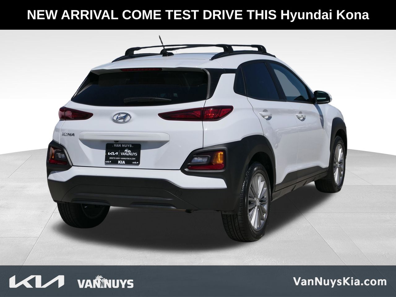 2020 Hyundai Kona SEL photo 2