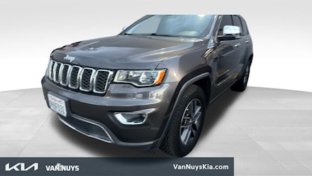 2018 Jeep Grand Cherokee Limited SUV