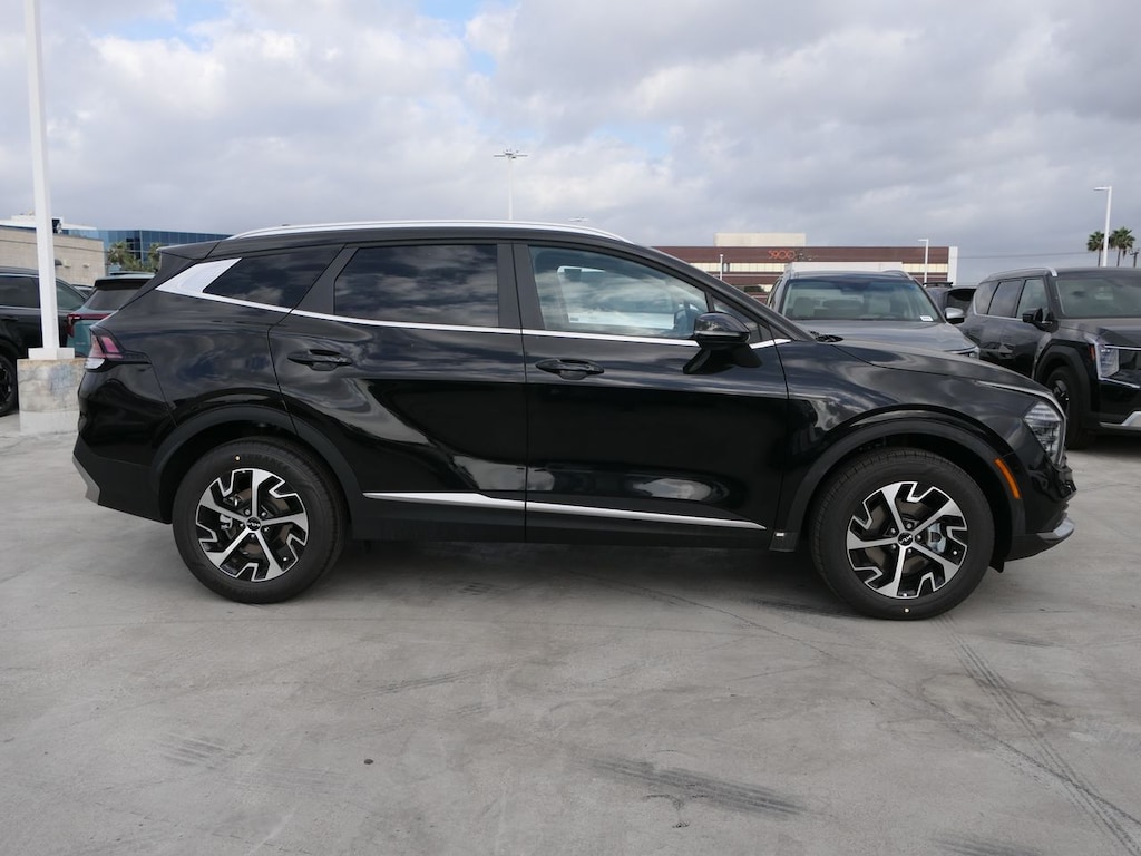 New 2025 Kia Sportage Hybrid EX SUV