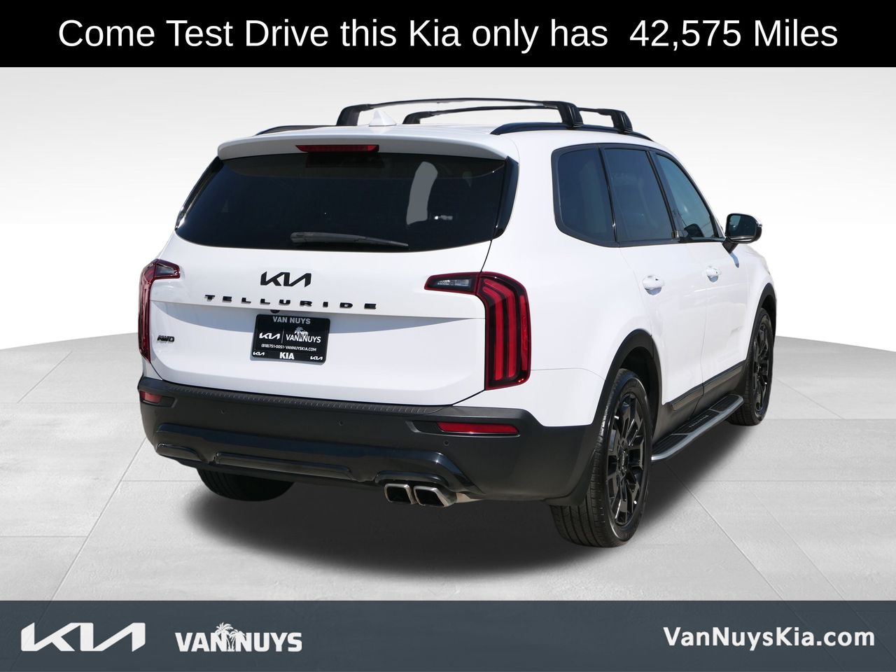 Certified 2022 Kia Telluride EX with VIN 5XYP3DHC0NG261741 for sale in Los Angeles, CA