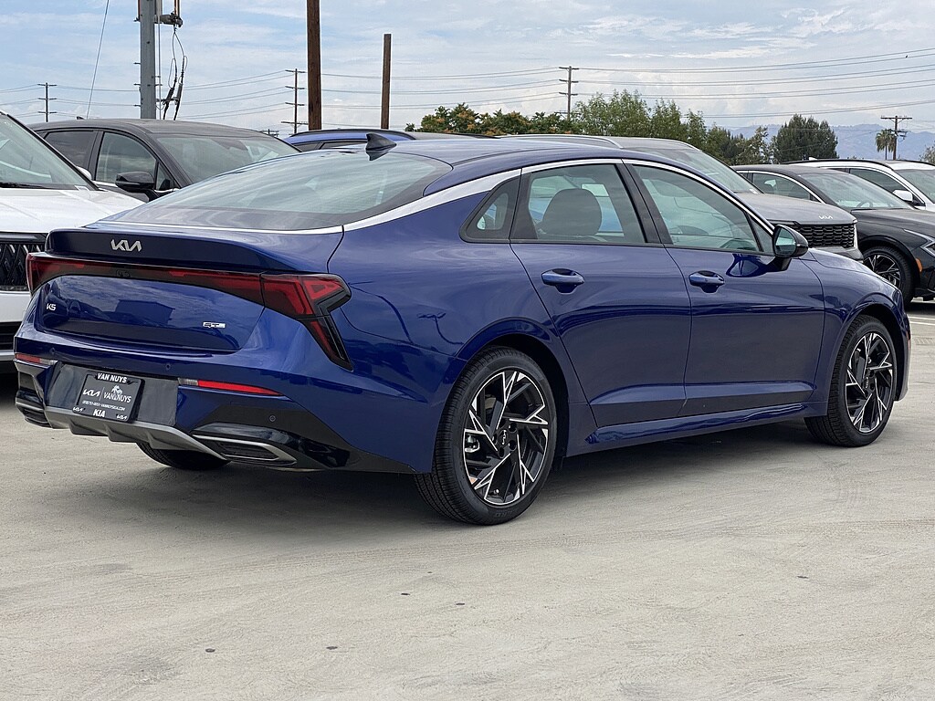 New 2026 Kia K5 GT-Line