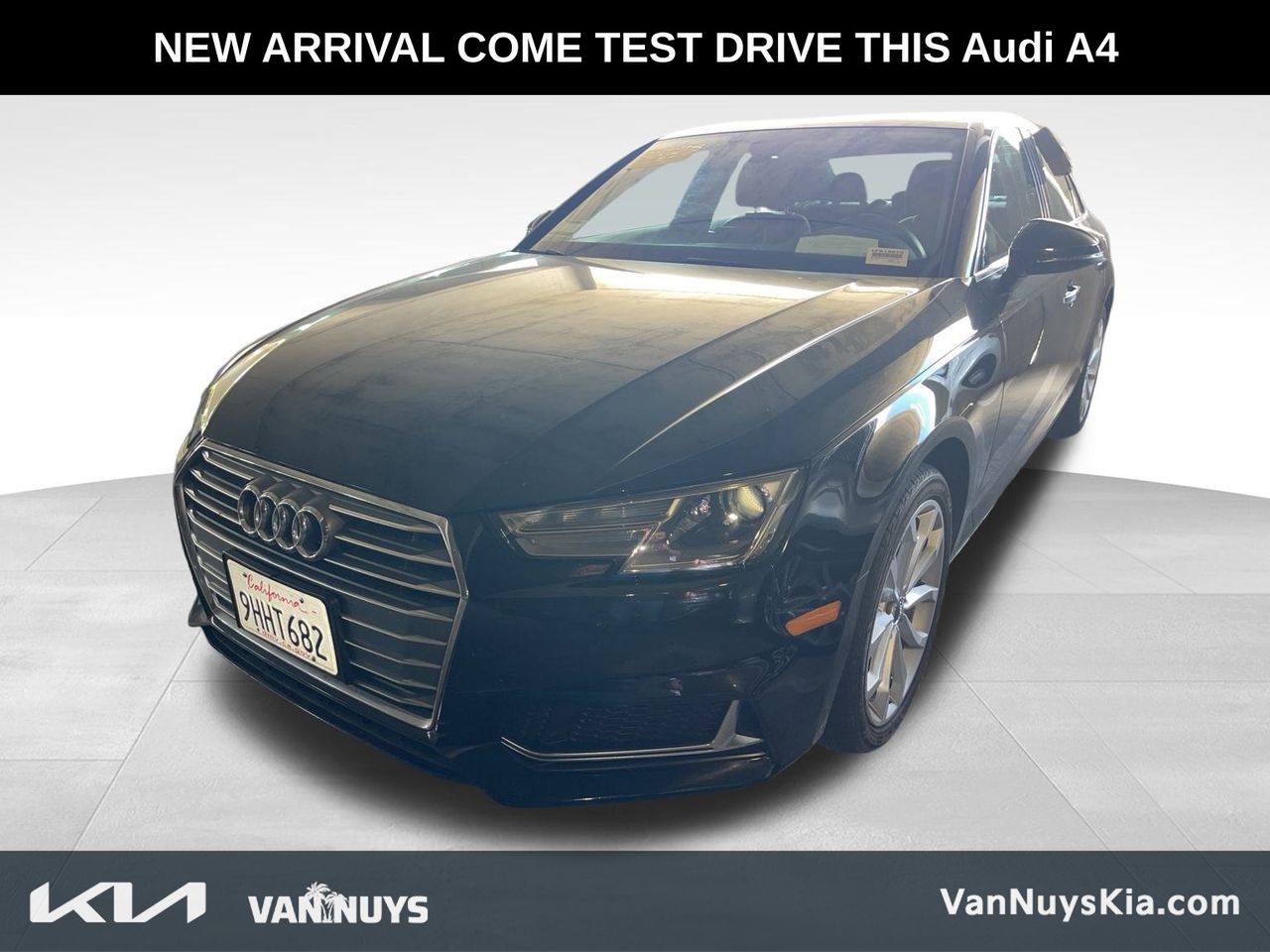 2019 Audi A4 2.0T Premium photo 2