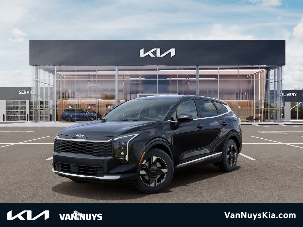 New 2026 Kia Sportage LX SUV