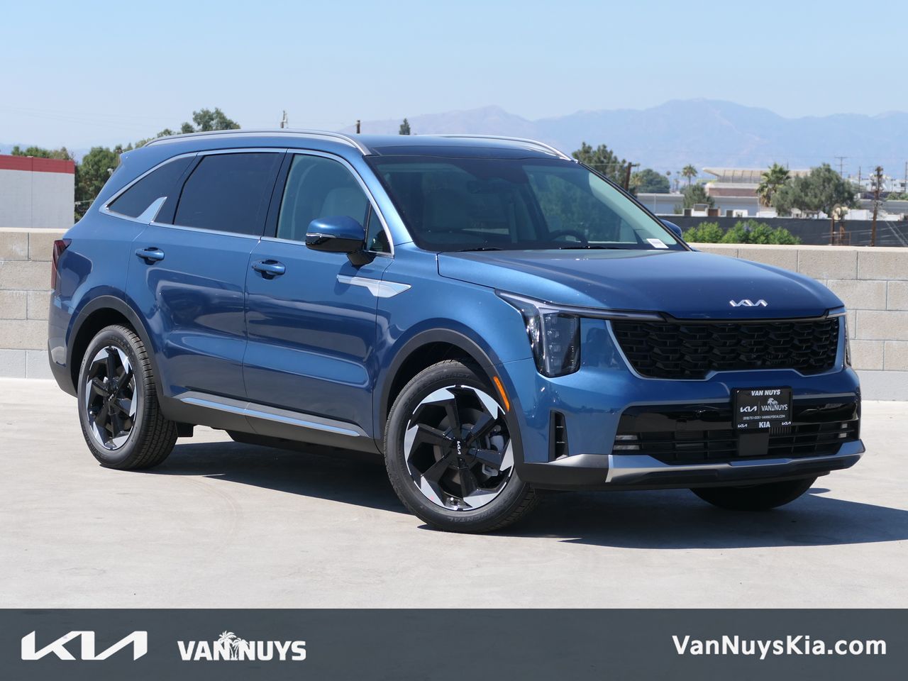 2025 Kia Sorento EX Hybrid's photo