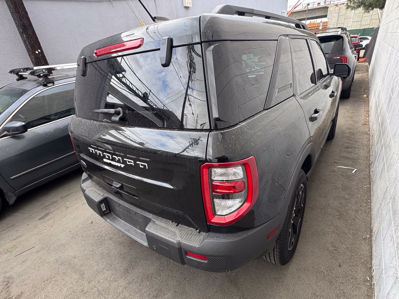 Used 2025 Ford Bronco Sport Outer Banks SUV