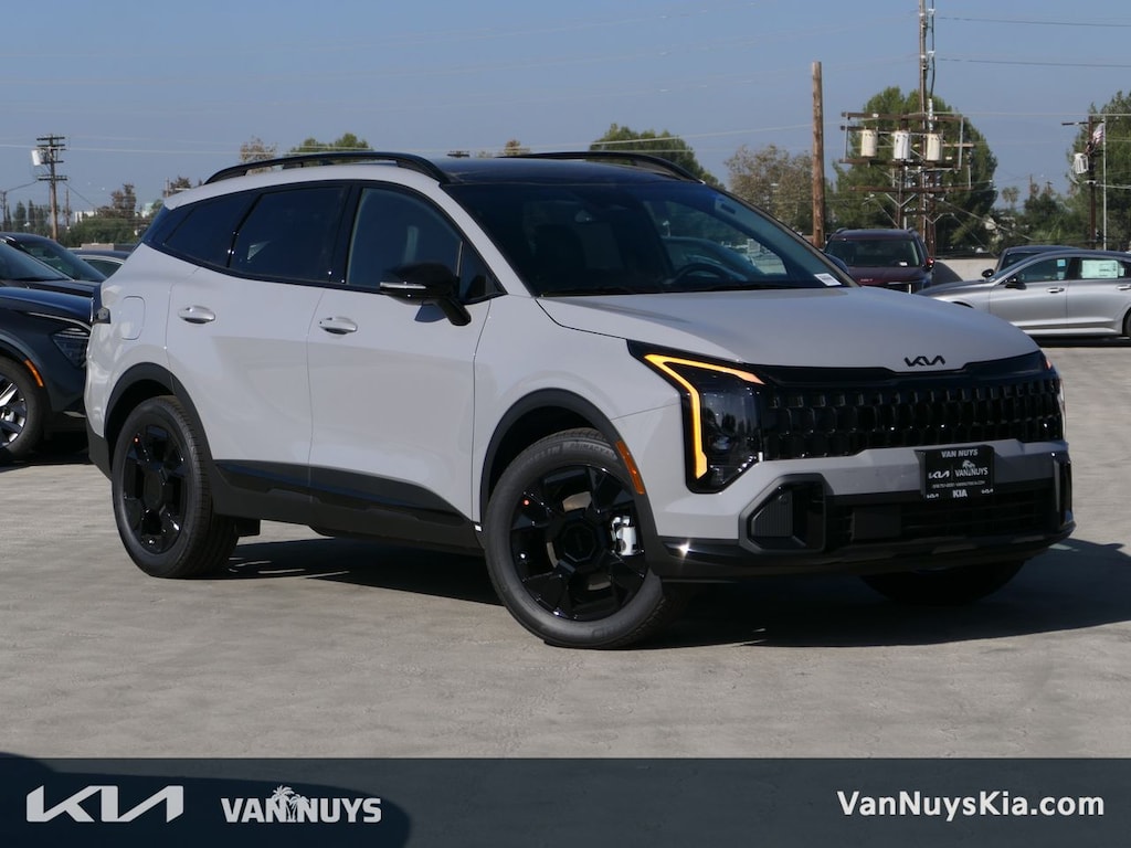 New 2026 Kia Sportage Plug-In Hybrid X-Line SUV