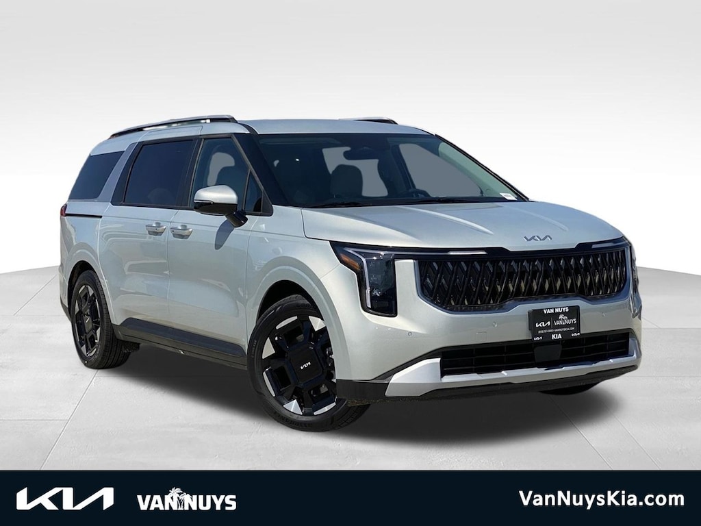 New 2026 Kia Carnival EX Minivan/Van
