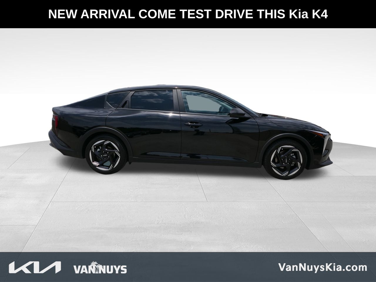 Used 2025 Kia K4 EX with VIN 3KPFU4DE0SE027754 for sale in Los Angeles, CA