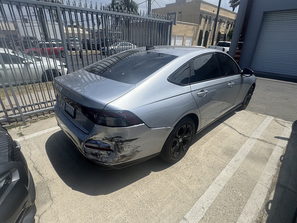 Used 2025 Honda Accord SE Sedan