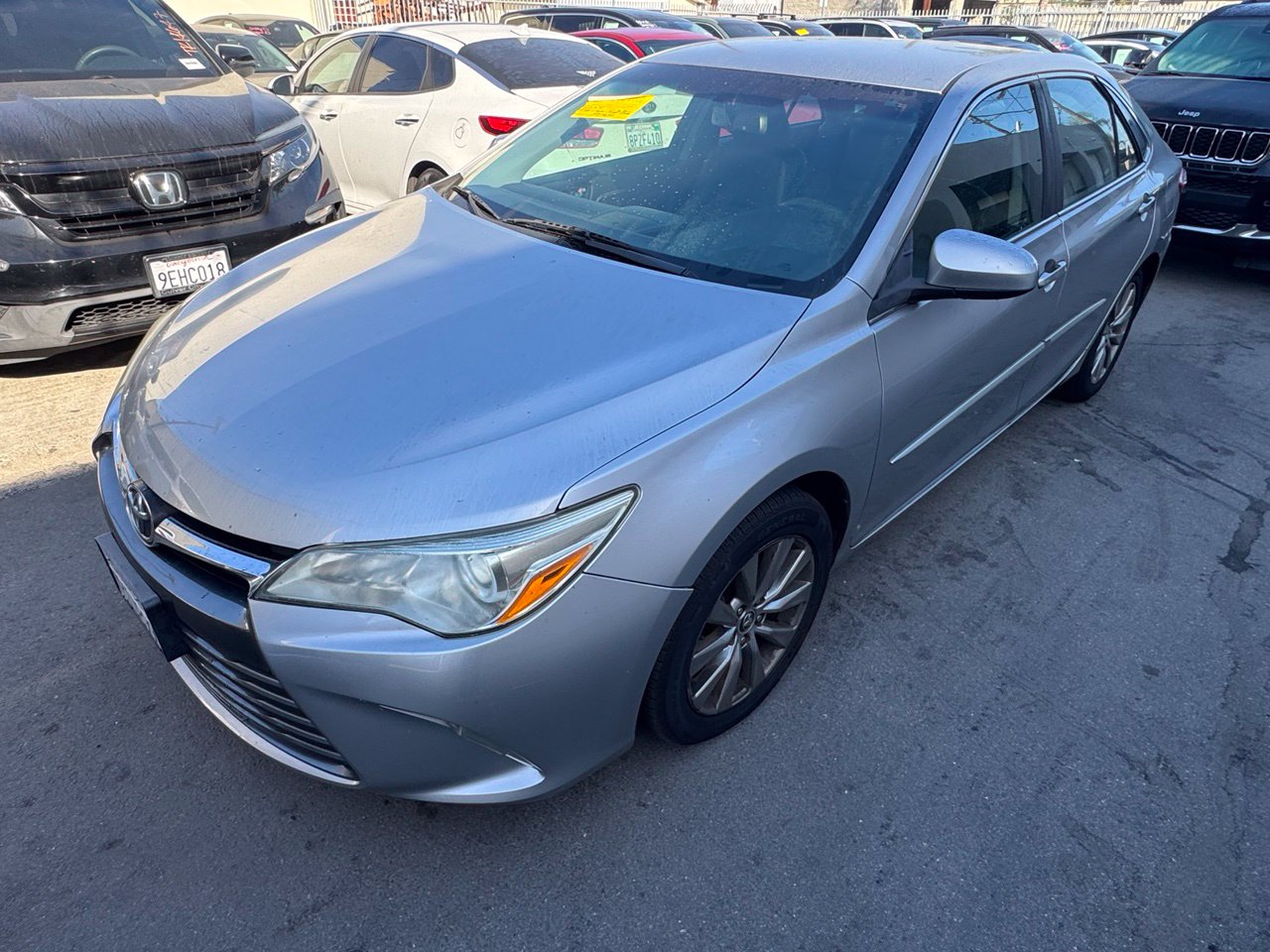 Used 2016 Toyota Camry XLE Sedan