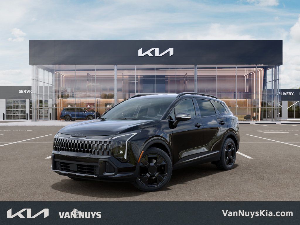 2026 Kia Sportage's photo
