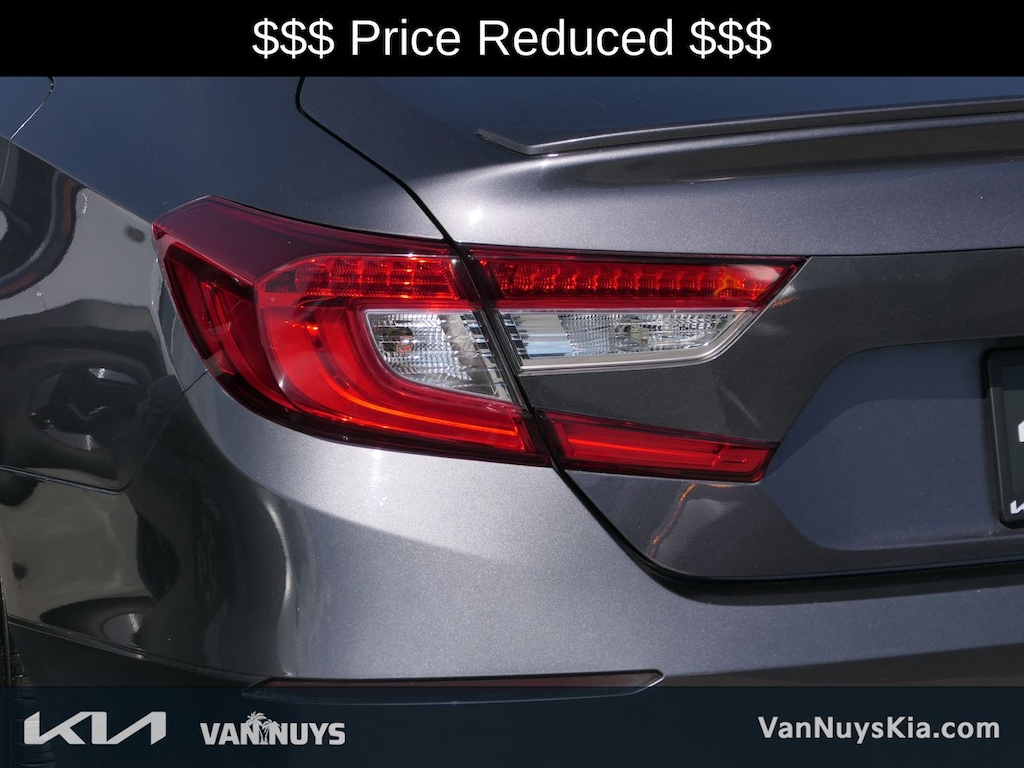 Used 2020 Honda Accord Sport Sedan