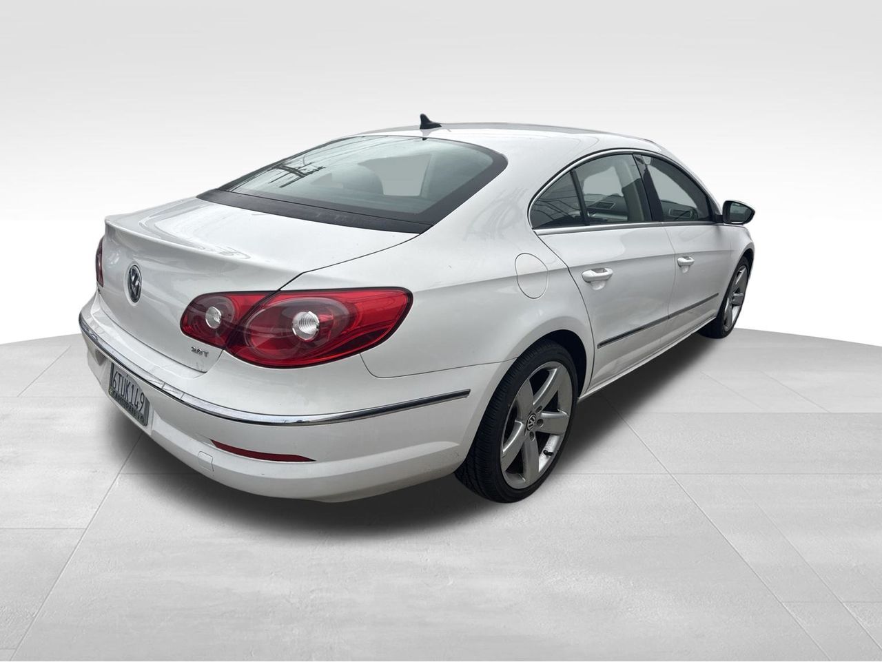 2012 Volkswagen CC Lux photo 5