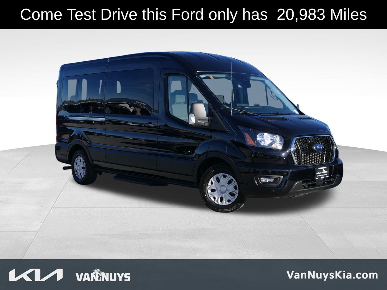 2024 Ford Transit Passenger Van XLT's photo