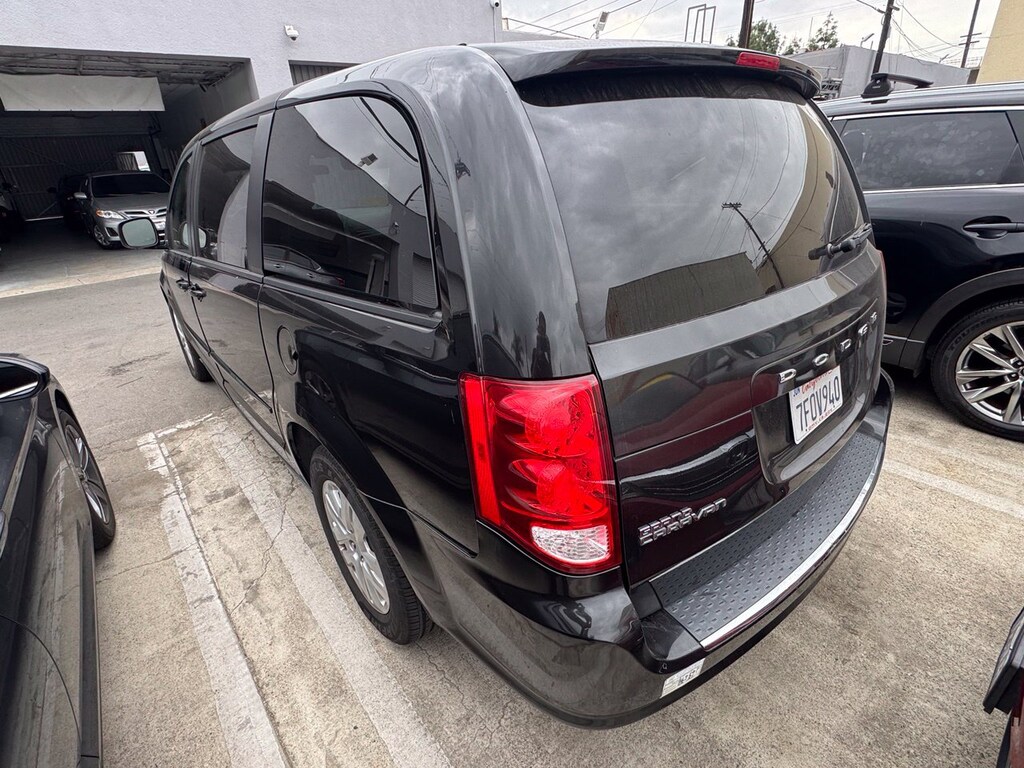 Used 2014 Dodge Grand Caravan SE Minivan/Van