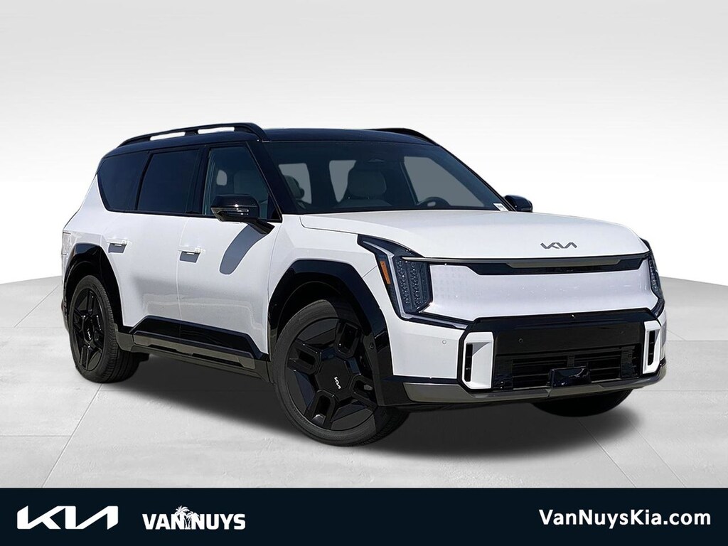 New 2026 Kia EV9 GT-Line SUV