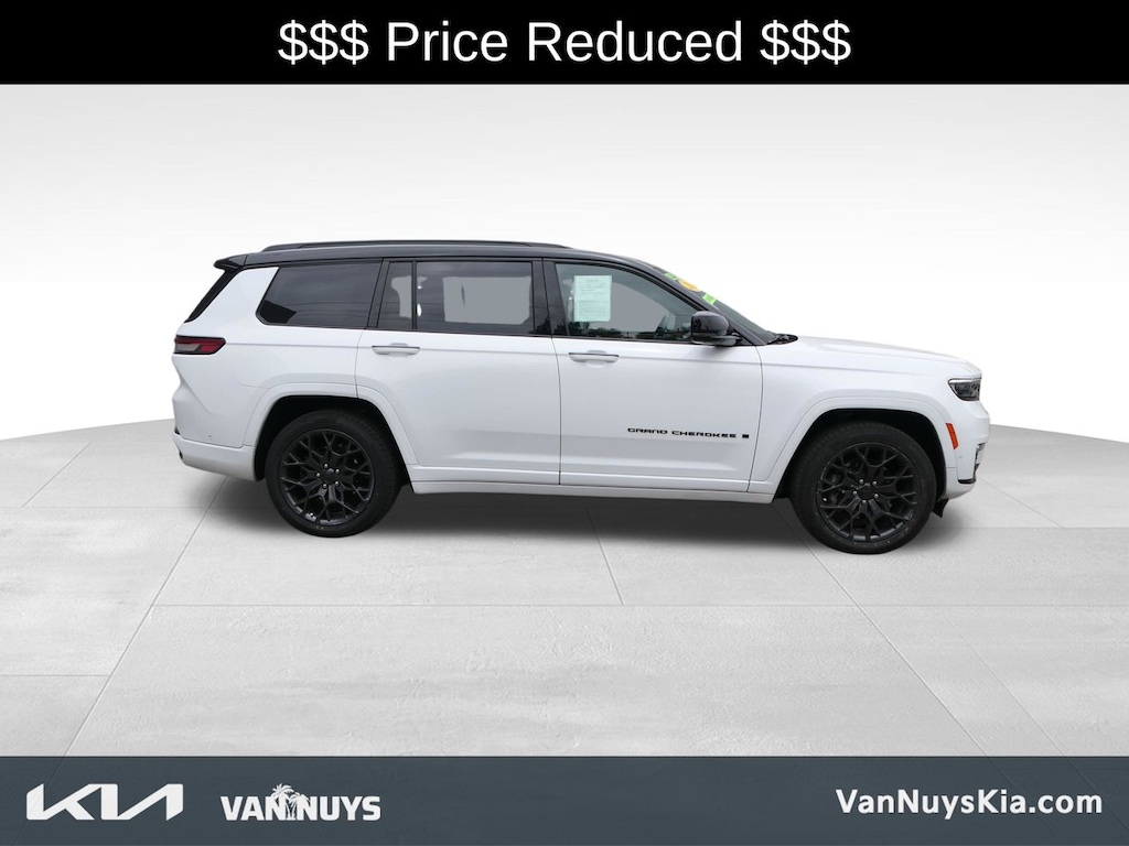 Used 2023 Jeep Grand Cherokee L Summit SUV