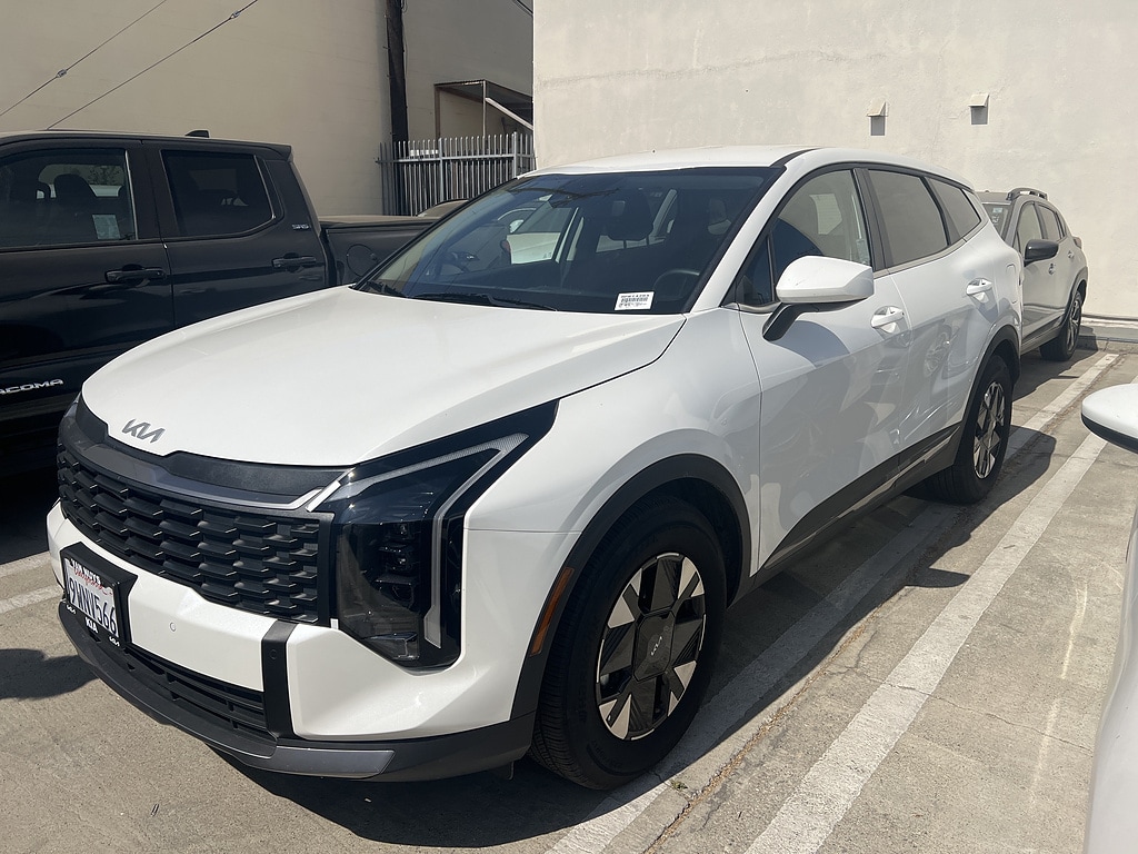 Certified 2026 Kia Sportage Hybrid LX SUV