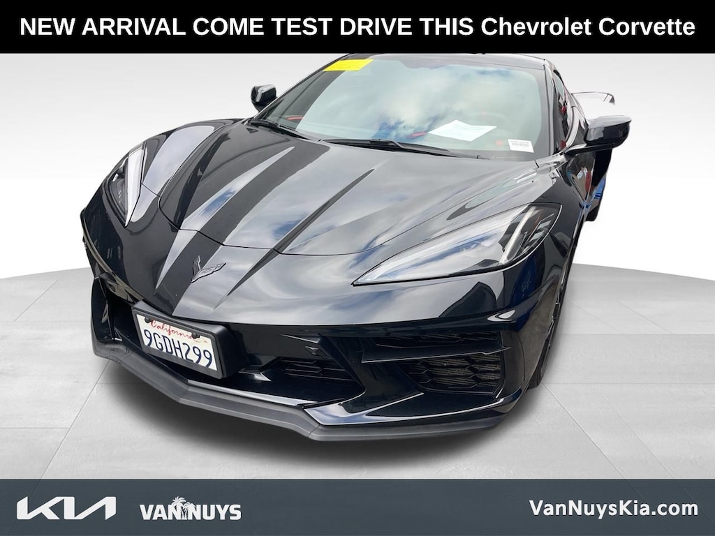 Used 2023 Chevrolet Corvette Stingray Coupe
