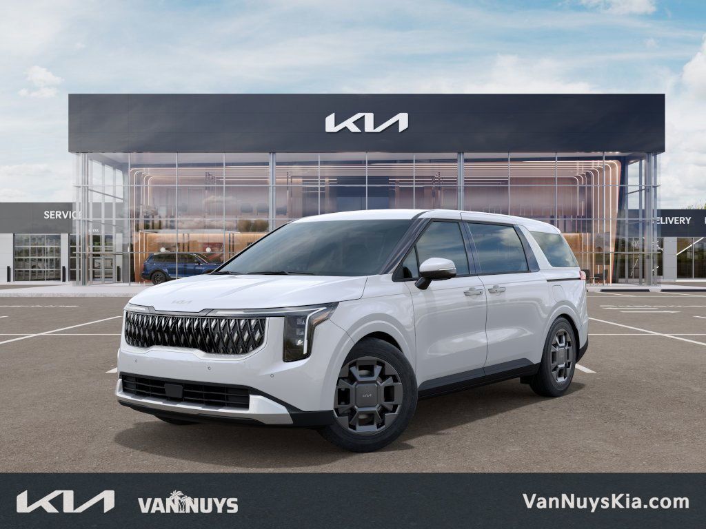 New 2025 Kia Carnival MPV Hybrid For Sale at Van Nuys Kia VIN KNDNC5KA6S6038137