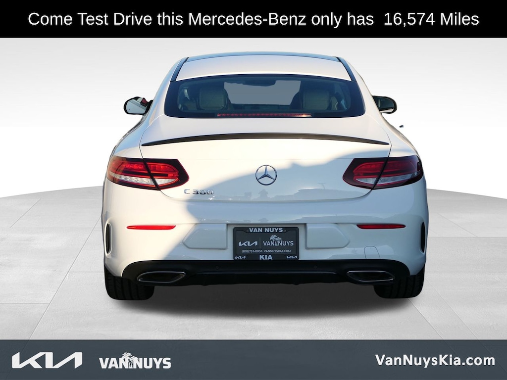 Used 2022 Mercedes-Benz C-Class C 300 Coupe
