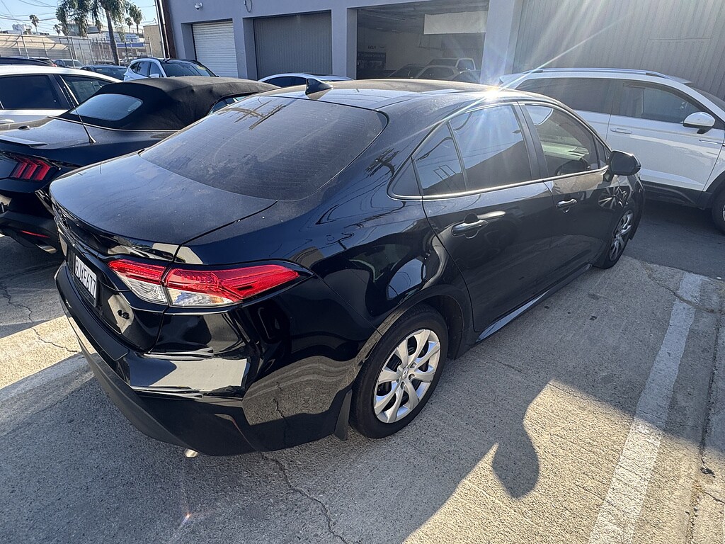 Used 2025 Toyota Corolla Sedan