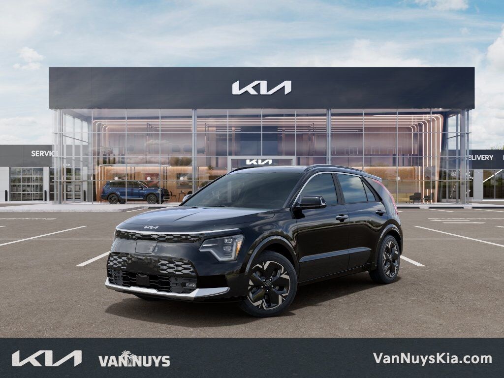 New 2026 Kia Niro EV Wave SUV