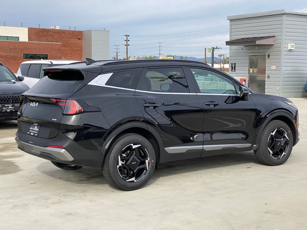 New 2026 Kia Sportage Hybrid EX SUV