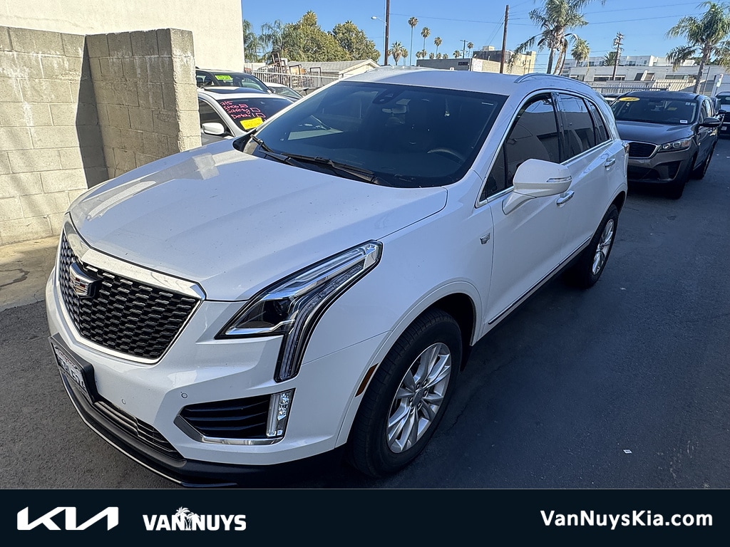 Used 2023 CADILLAC XT5 Luxury SUV