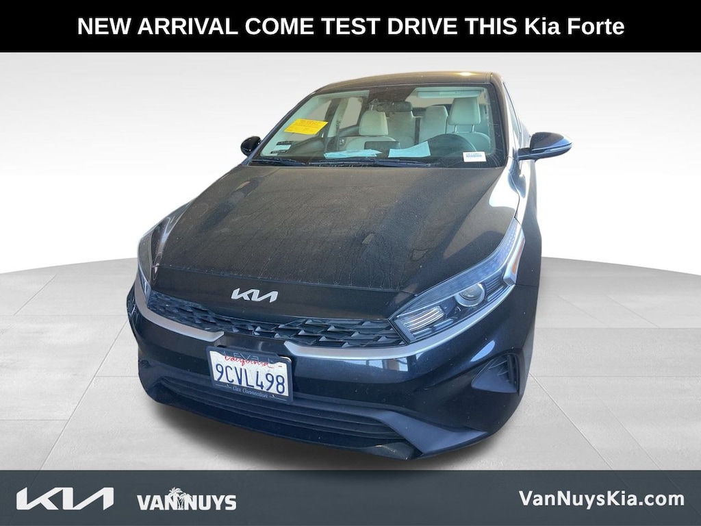 Used 2023 Kia Forte LXS Sedan