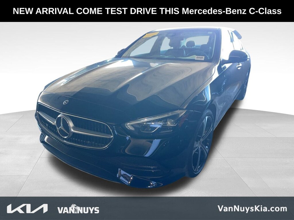 Used 2023 Mercedes-Benz C-Class C 300 Sedan