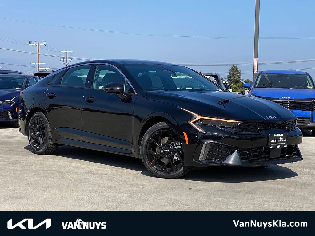 New 2026 Kia K5 GT-Line Sedan