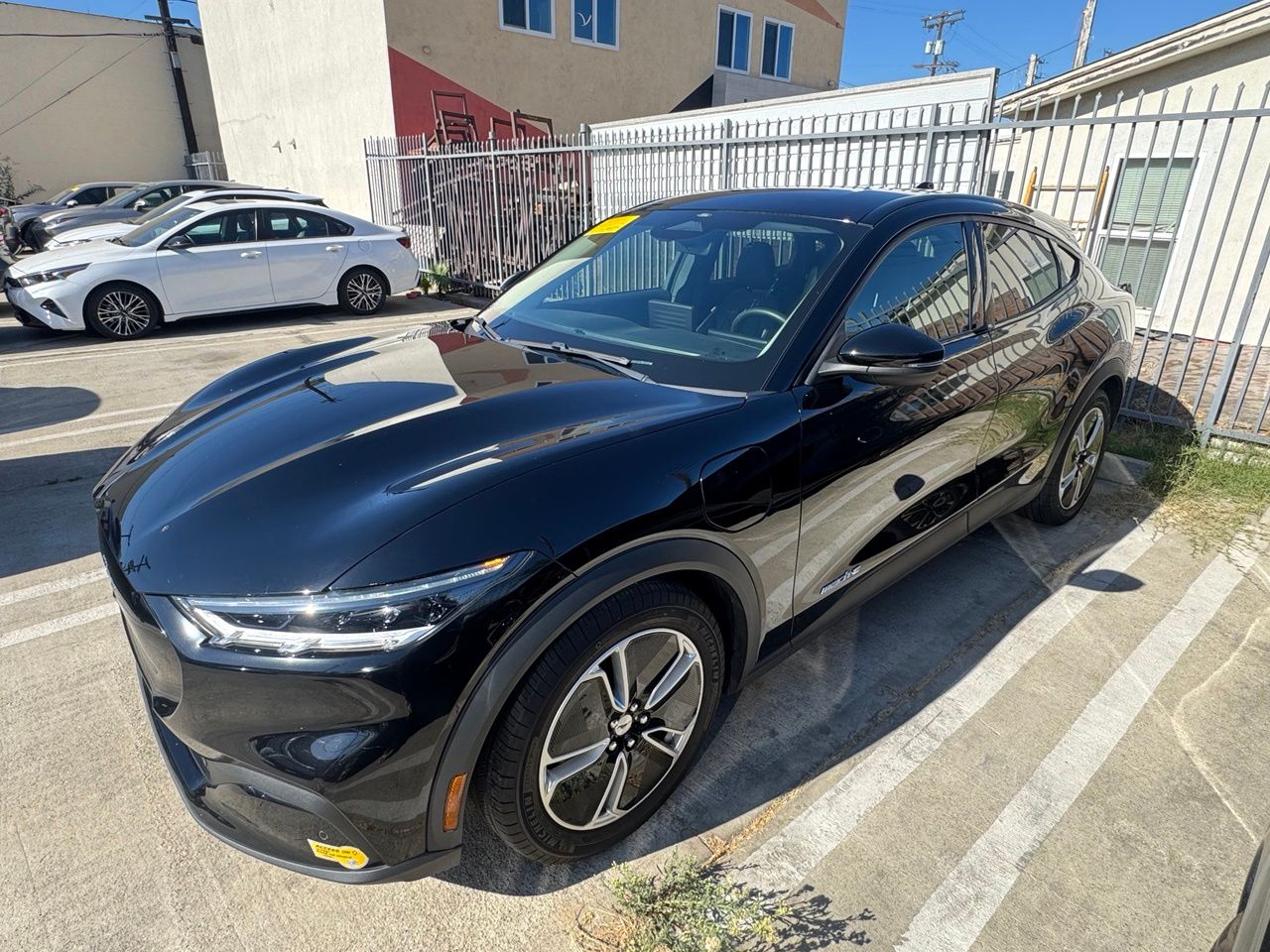 Used 2022 Ford Mustang Mach-E Select RWD with VIN 3FMTK1RM9NMA18077 for sale in Los Angeles, CA