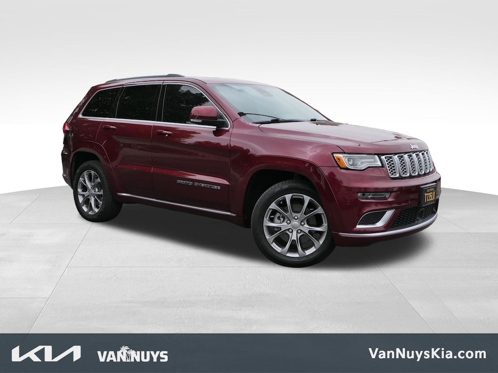 Used 2019 Jeep Grand Cherokee Summit SUV