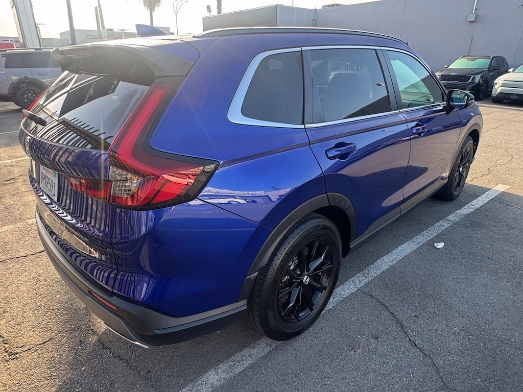 Used 2025 Honda CR-V Hybrid Sport-L SUV