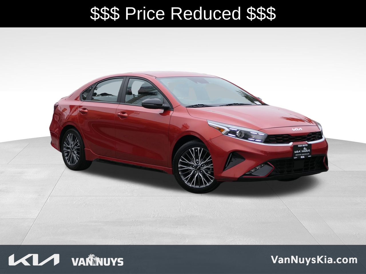 2022 Kia Forte GT-Line