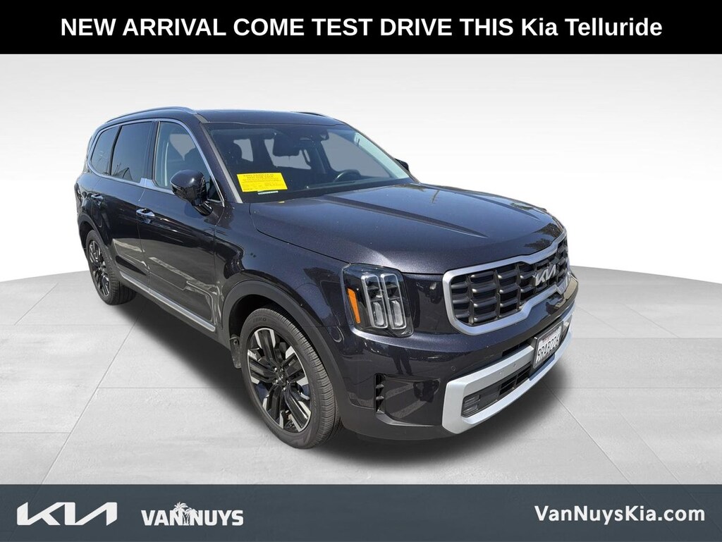 Used 2025 Kia Telluride SX SUV