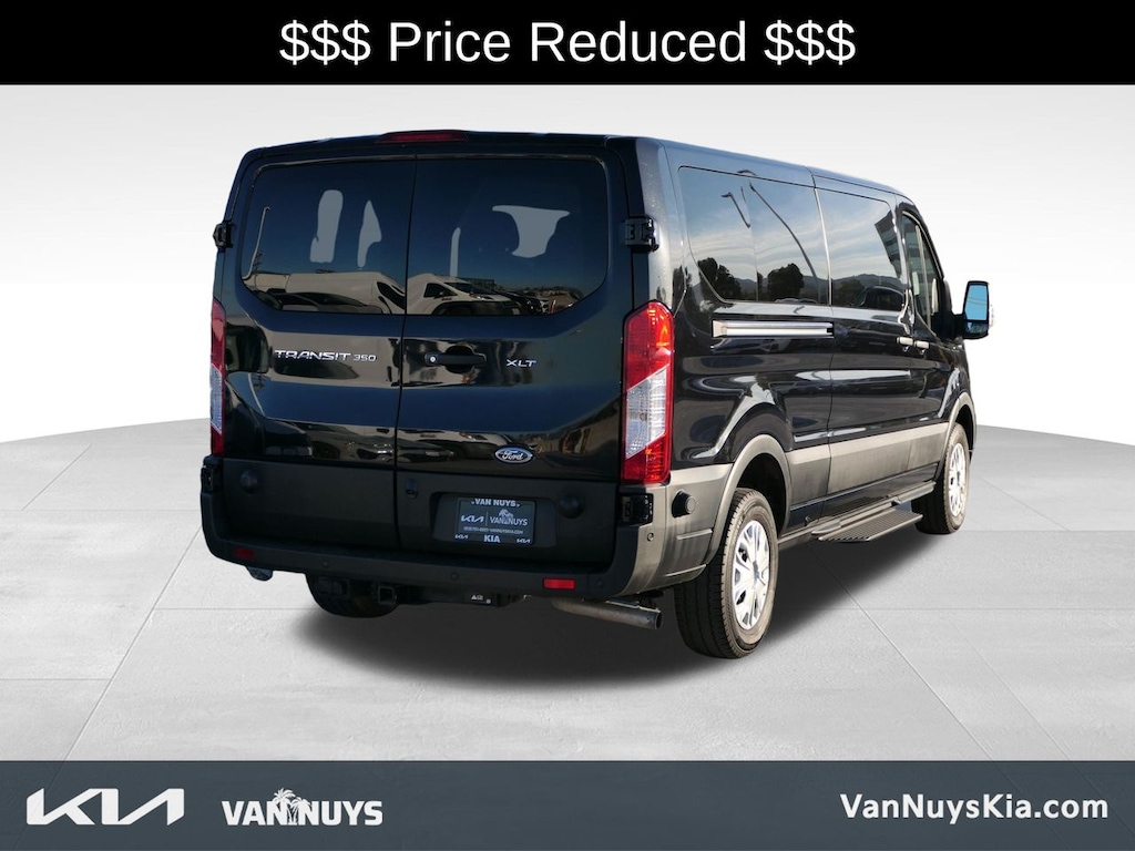 Used 2024 Ford Transit-350 XLT Wagon Low Roof Van