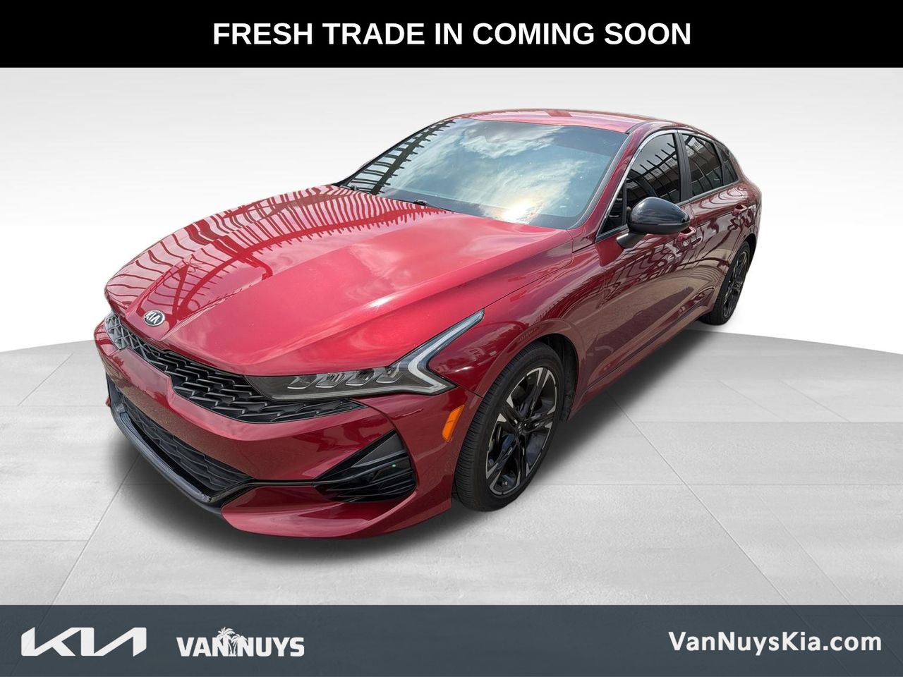 2021 Kia Optima GT-Line FWD's photo