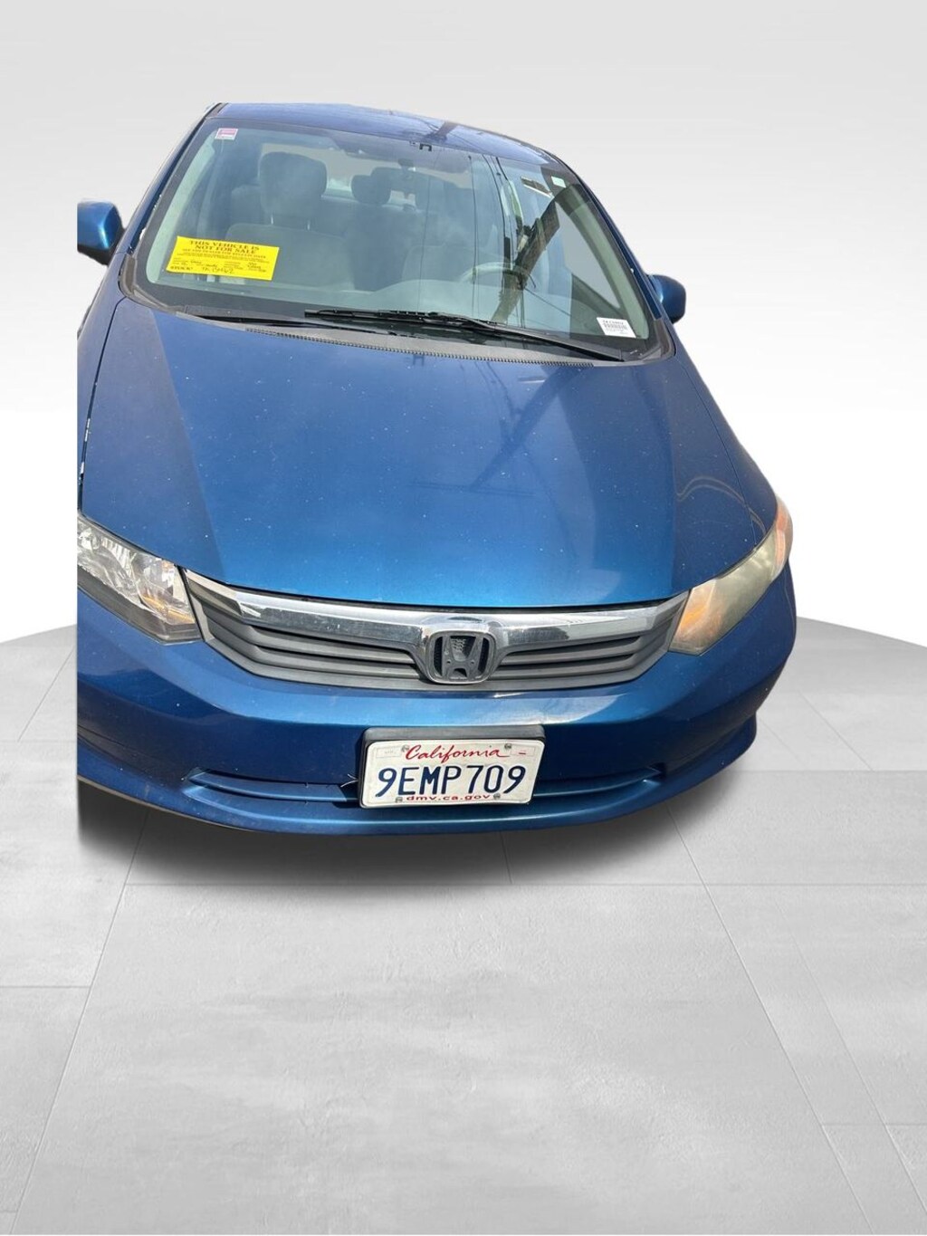 Used 2012 Honda Civic LX Sedan
