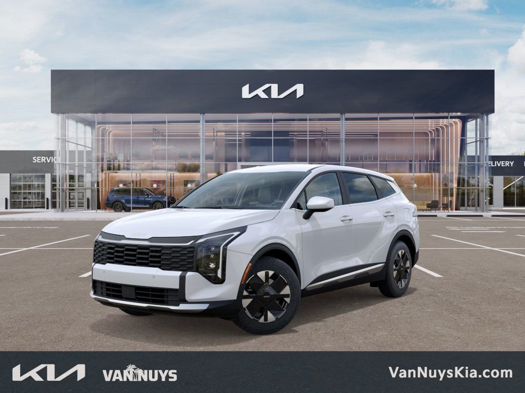 2026 Kia Sportage LX Hybrid's photo