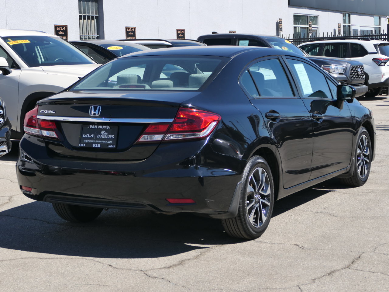 Used 2014 Honda Civic EX Sedan