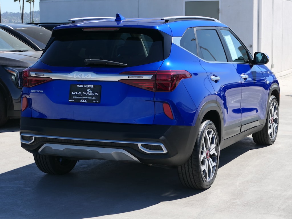 Certified 2023 Kia Seltos SX SUV