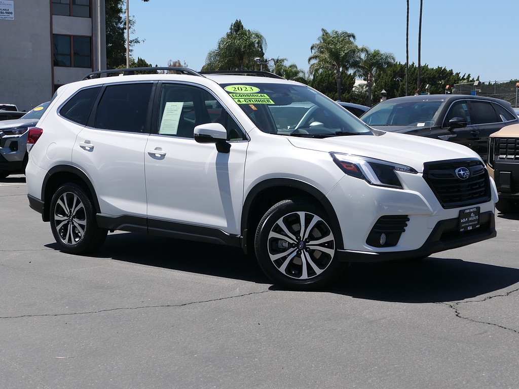 2023 Subaru Forester