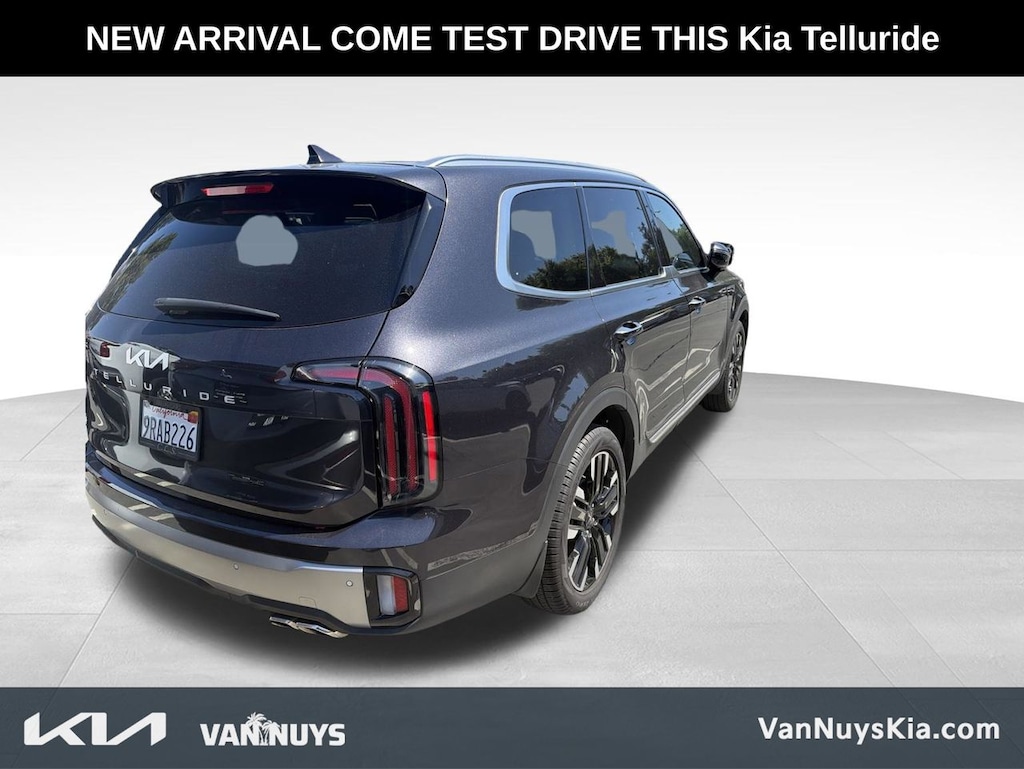Used 2025 Kia Telluride SX SUV