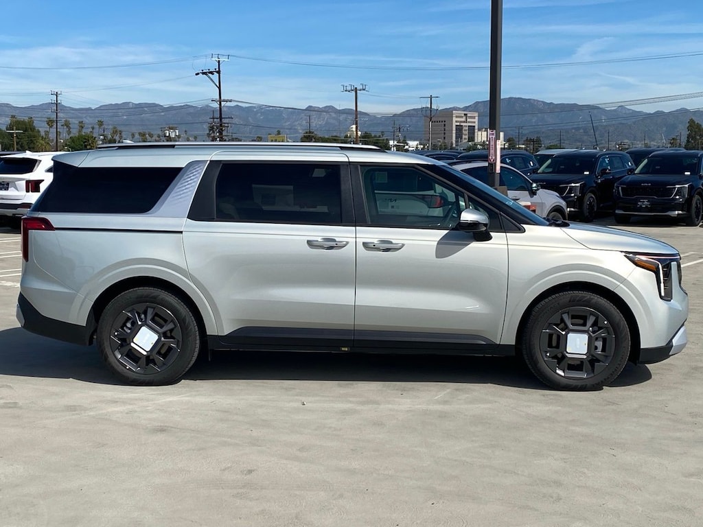 New 2026 Kia Carnival Hybrid EX Minivan/Van