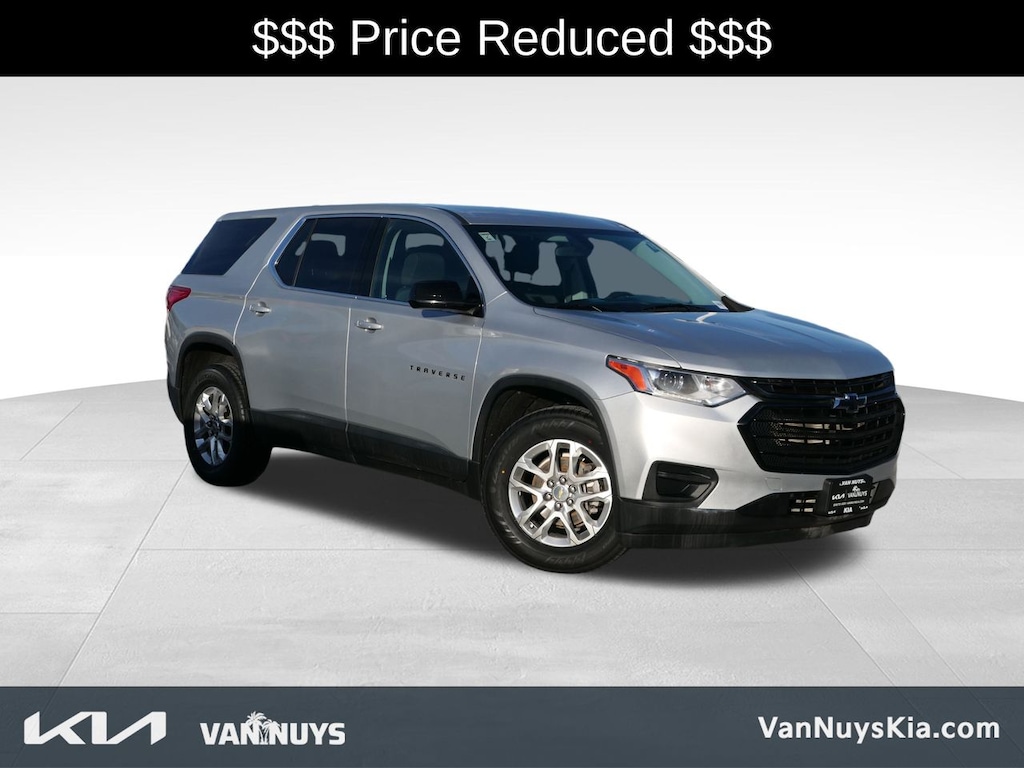 Used 2020 Chevrolet Traverse LS SUV
