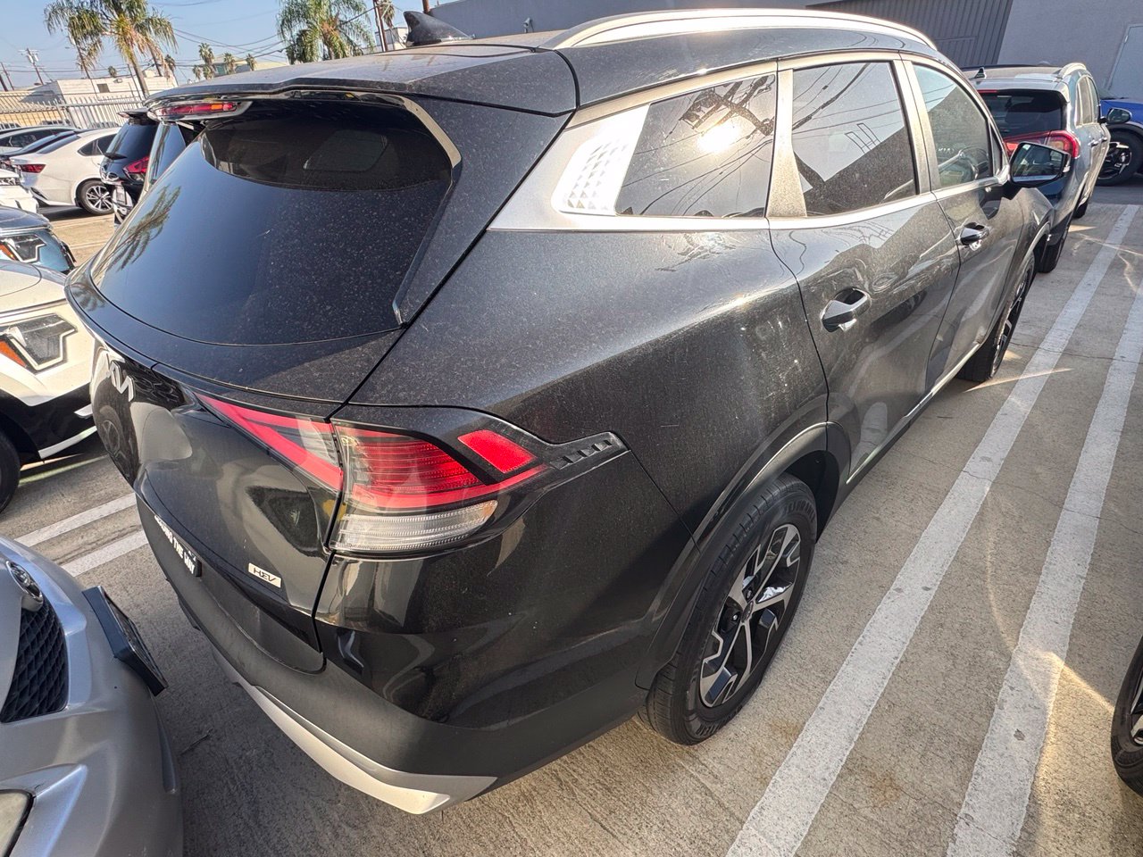 Used 2023 Kia Sportage Hybrid EX SUV
