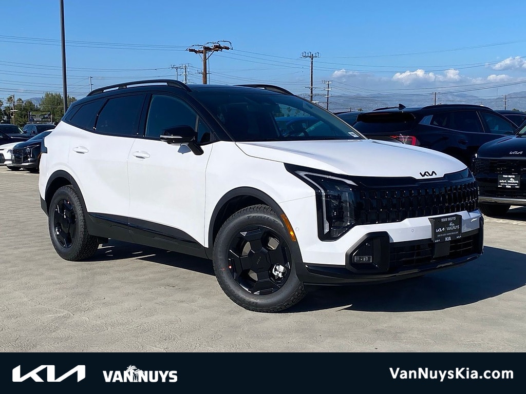 New 2026 Kia Sportage X-Pro Prestige SUV