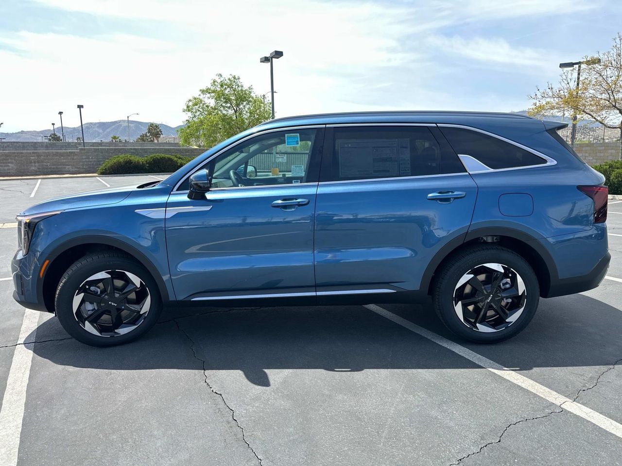 2025 Kia Sorento Hybrid EX photo 3